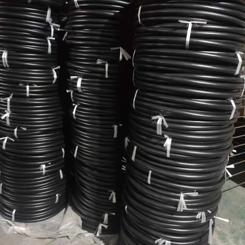 High Pressure NBR Flexible Fuel Line Connectors Hose 4 5 6 8 10 16 20 25mm