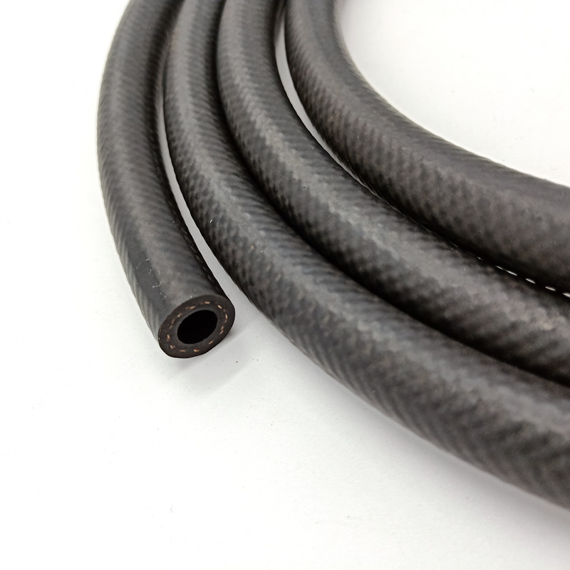 High Pressure NBR Flexible Fuel Line Connectors Hose 4 5 6 8 10 16 20 25mm
