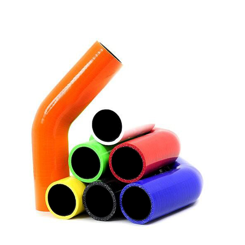 45 Degree Silicone Intercooler Boost Piping