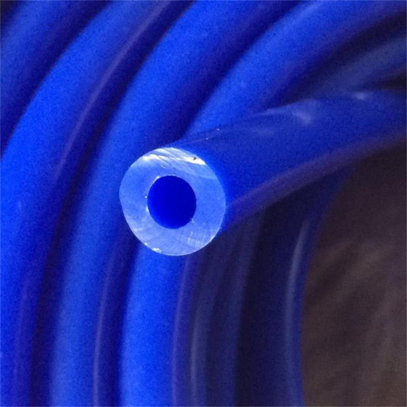 Blue Color 3.5mm Silicone Vacuum Hoses For Cars