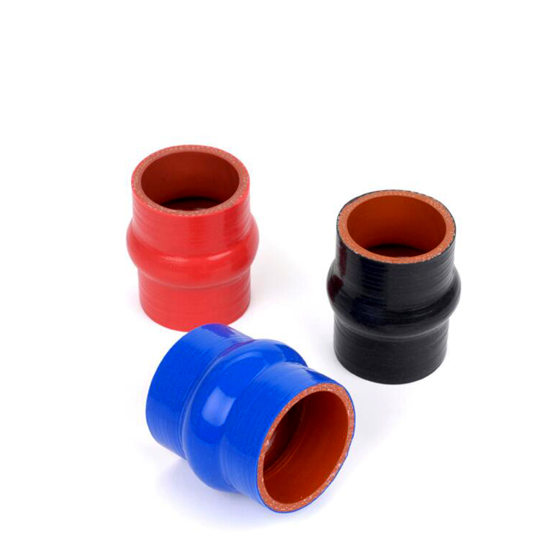 High Performance Silicone Hump Hoses Connector Radiator Coupler