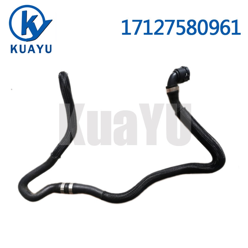 Radiator Coolant Pipe Hose OE 17127580961 Fits F18 F11 F10 F07 F02 F01 2008-