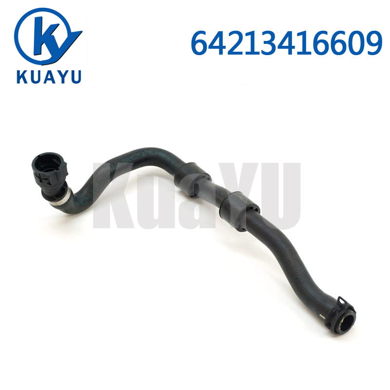 Engine Inlet OEM HVAC Control Valve Heater Hose For 64213416609