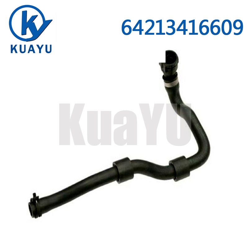 Engine Inlet OEM HVAC Control Valve Heater Hose For 64213416609