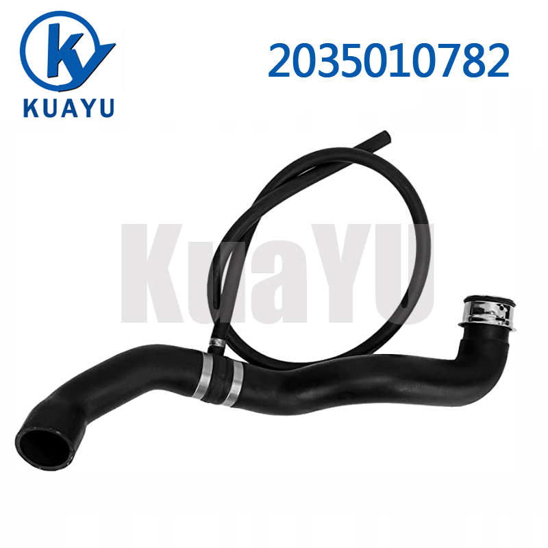 01-05 W203 C240 C320 C32 AMG Upper Radiator Coolant Hose 2035010782