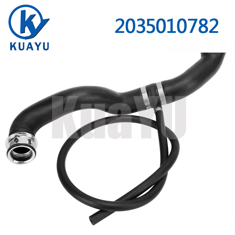 01-05 W203 C240 C320 C32 AMG Upper Radiator Coolant Hose 2035010782