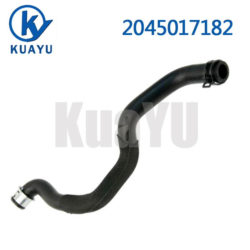 Radiator Coolant Hose Right Lower To Expansion Tank 2045017182 For Select 08-15