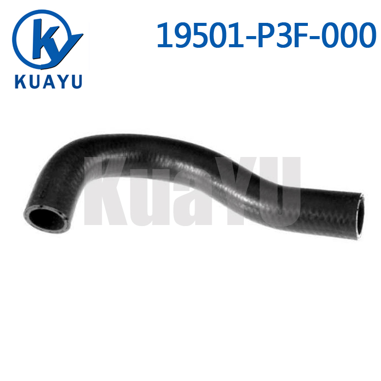 EPDM Rubber Radiator Coolant Upper Water Hose 19501-P3F-000
