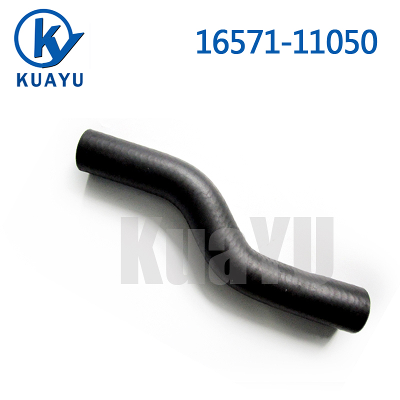 Car Rubber Radiator Upper Hose Inlet 16571-11050