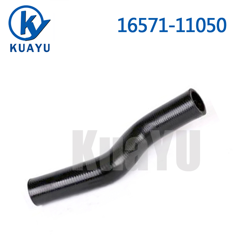 Car Rubber Radiator Upper Hose Inlet 16571-11050