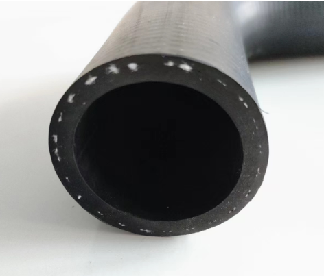 clear rubber pipe
