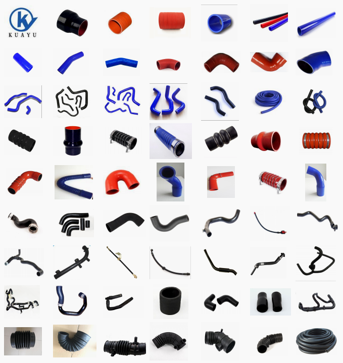 Automotive Rubber Hose, Auto Silicone Hose, Suppliers Hebei Kuayu