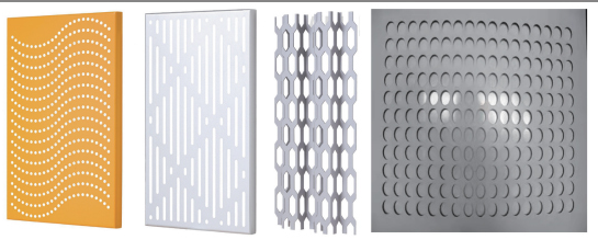 aluminium composite panel wall cladding