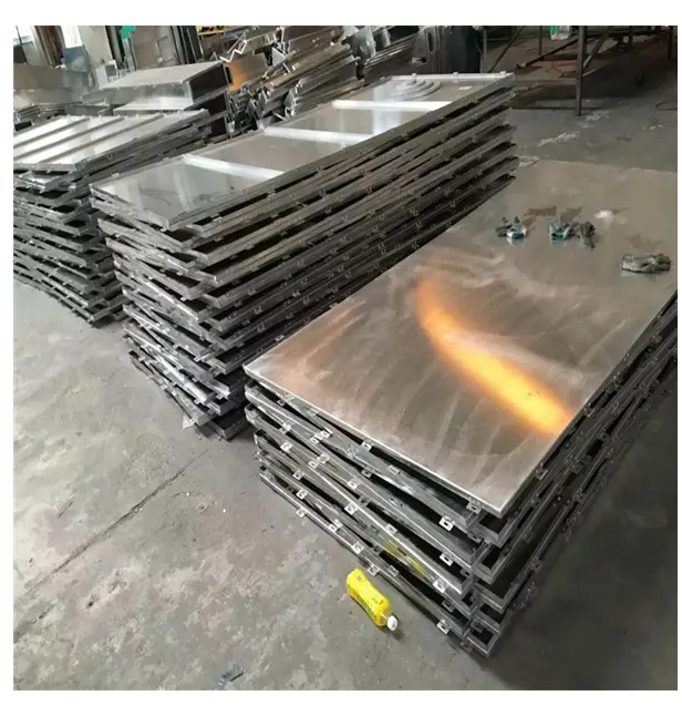 aluminum mesh plate