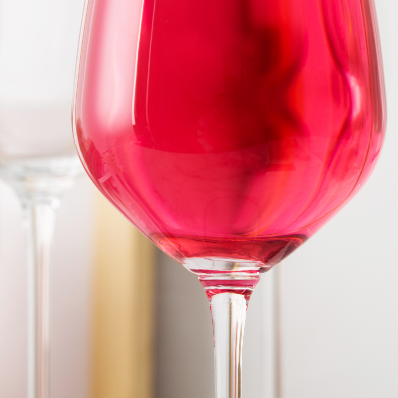 Supply Clear High 13oz Glass Creative Goblet Red Wine Glasses Wholesale