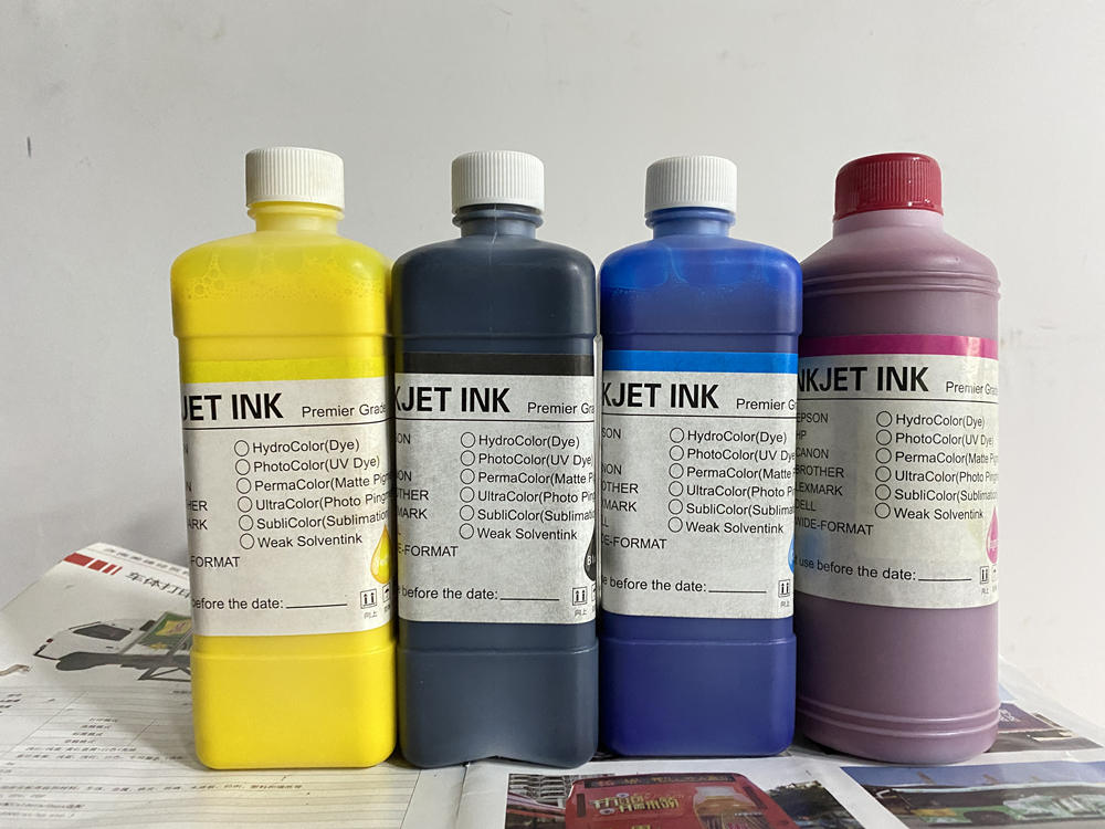 Tinta de látex ecológica para impressora de parede