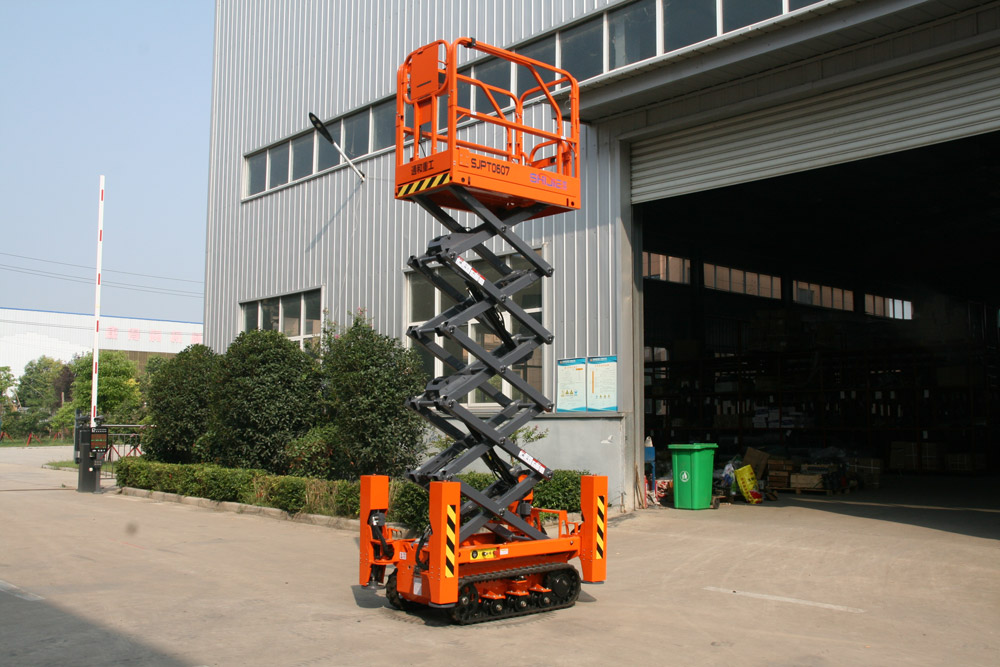 spider lift platform