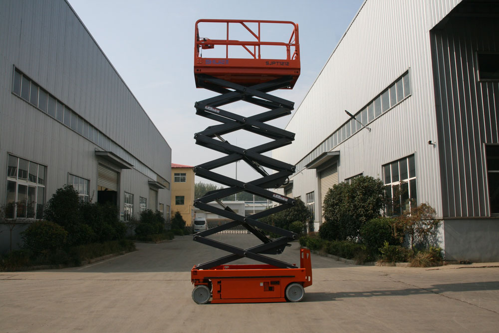 scissor lift boom lift