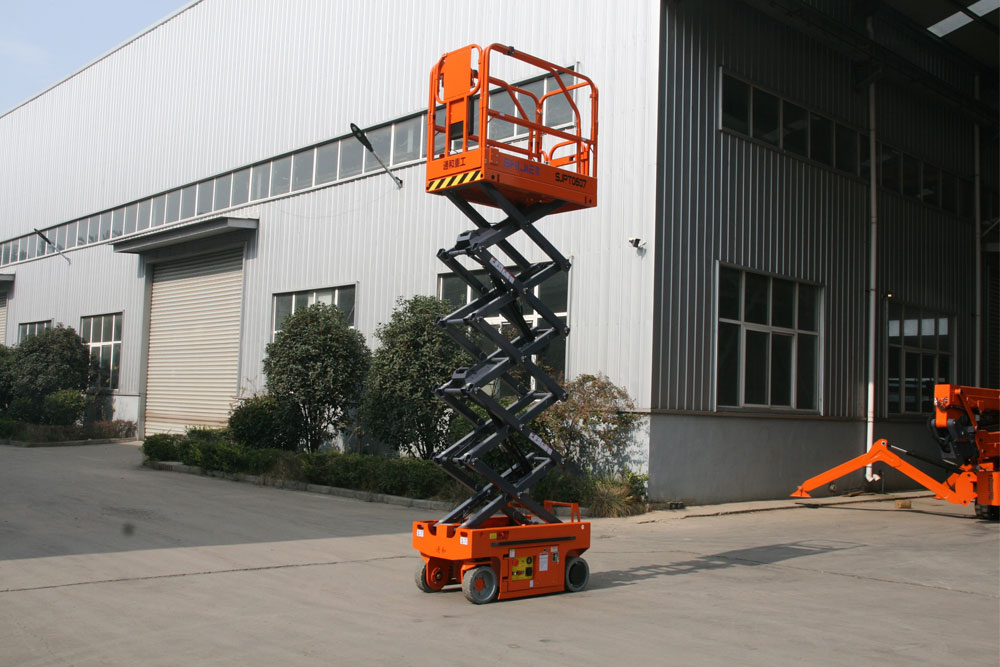 scissor lift table cart