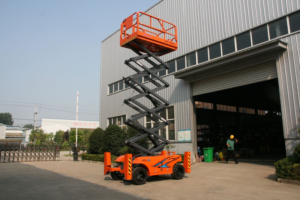 aerial work vehicle