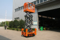 6 Meters Crawler And Landing Leg Aerial Work Platform