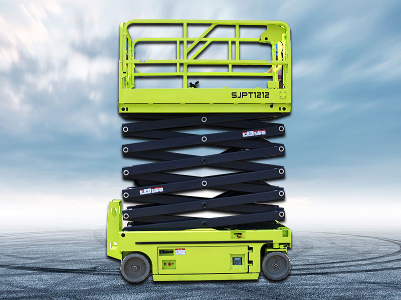 tracked scissor lift