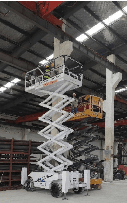 19ft scissor lift