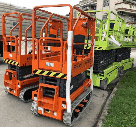 Mini series Scissor Lift