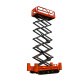 Crawler electric drive scissor platform