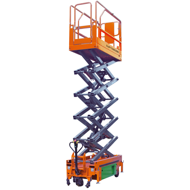 Hydraulic lifting platform