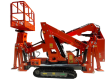 14 Meters Crawler Arm Aerial Work Lift