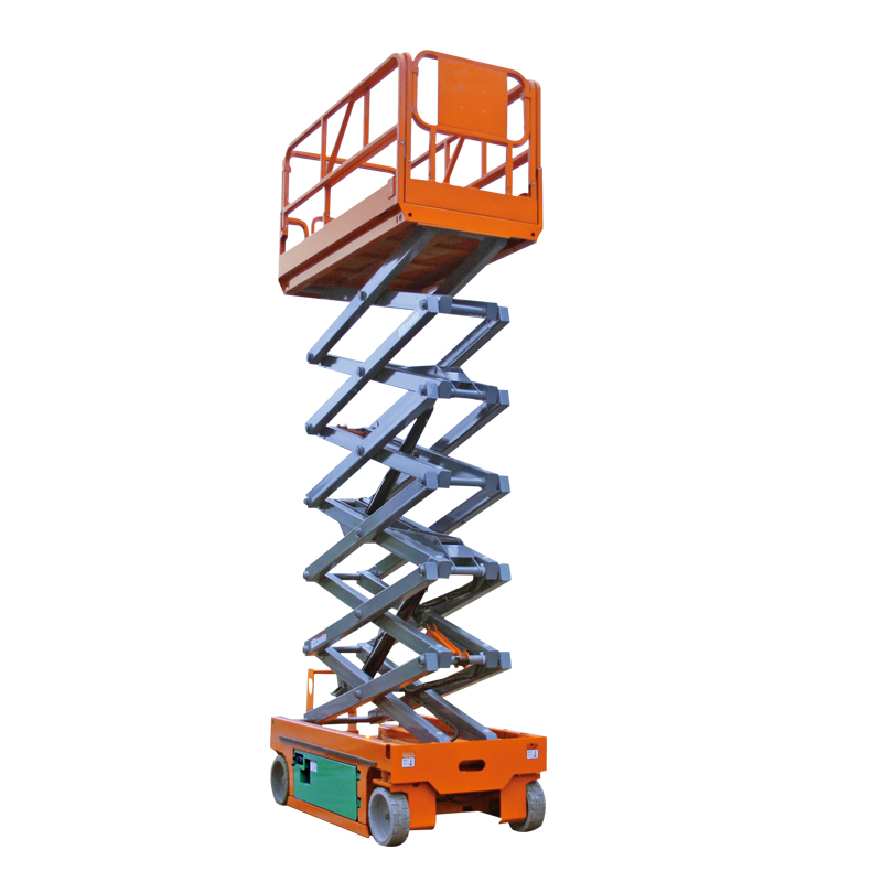 scissor lift boom lift