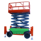 12 Meters Electric Drive Off-road Aerial Lift Platform