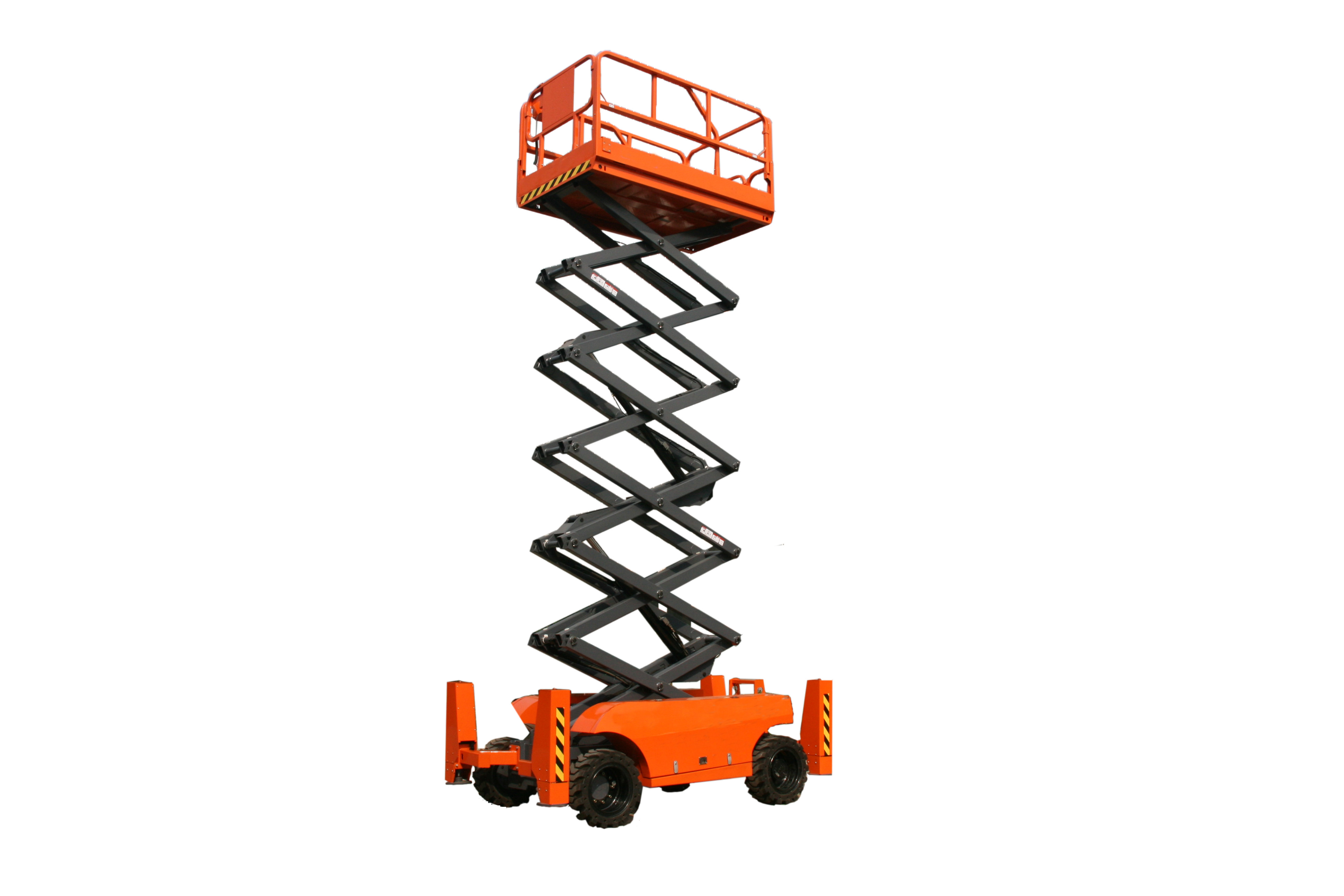 self-walking hydraulic lift platform