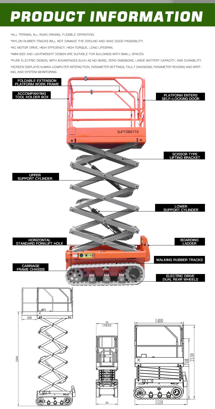 scissor lift
