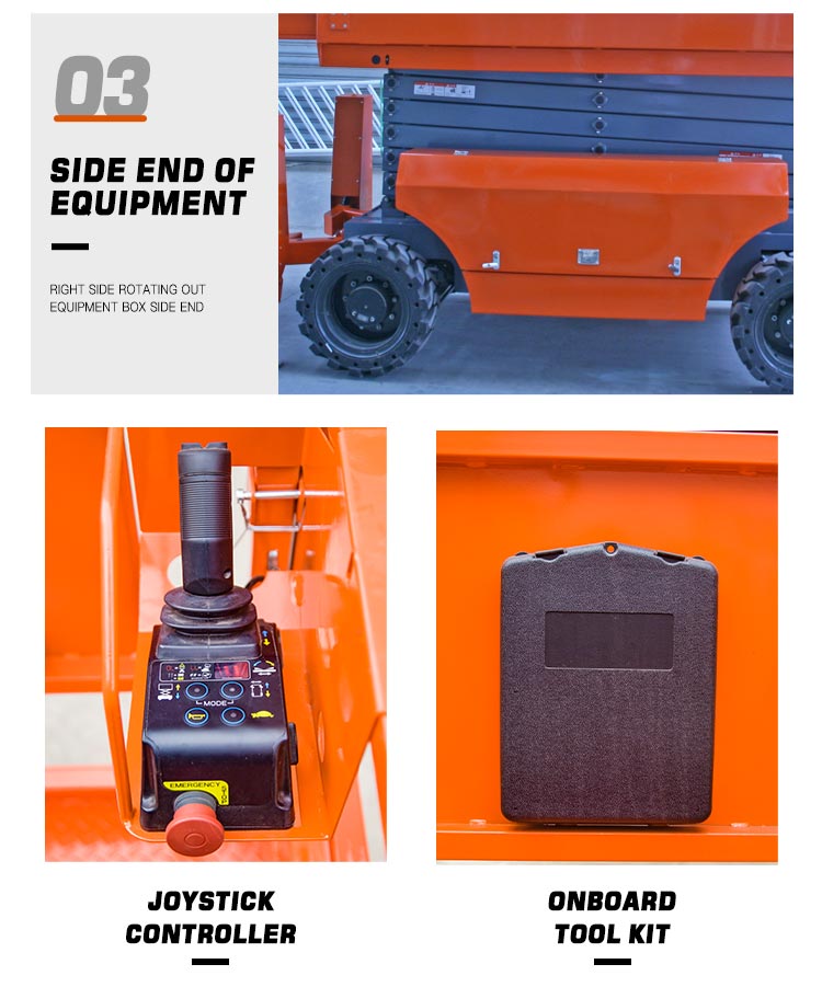 off road boom lift
