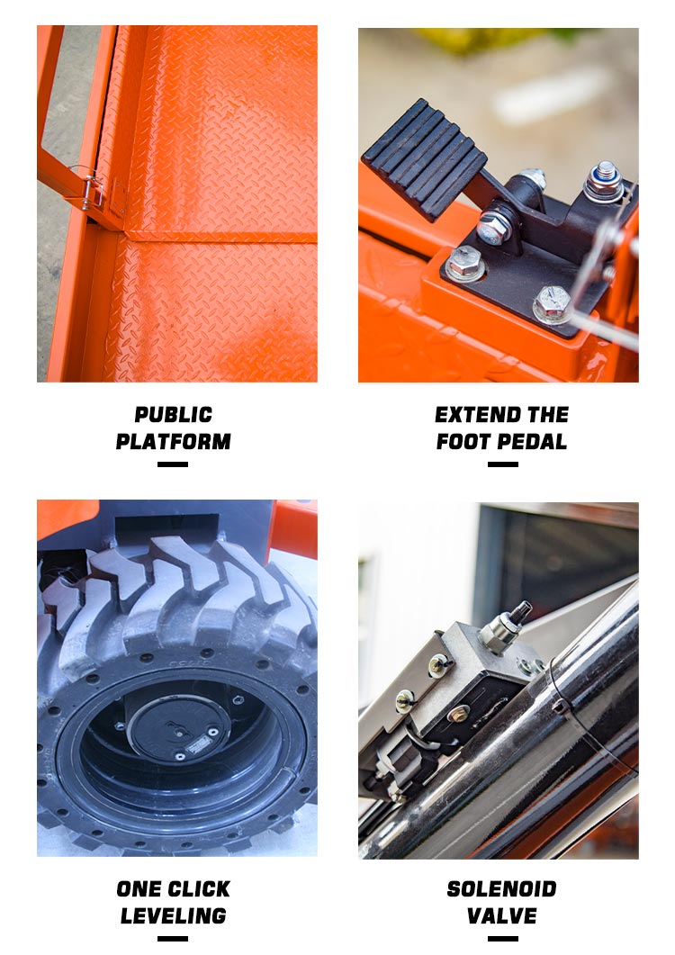 aerial work vehicle