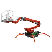 Plate-forme élévatrice hydraulique à roues