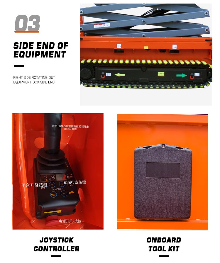 hydraulic boom lift