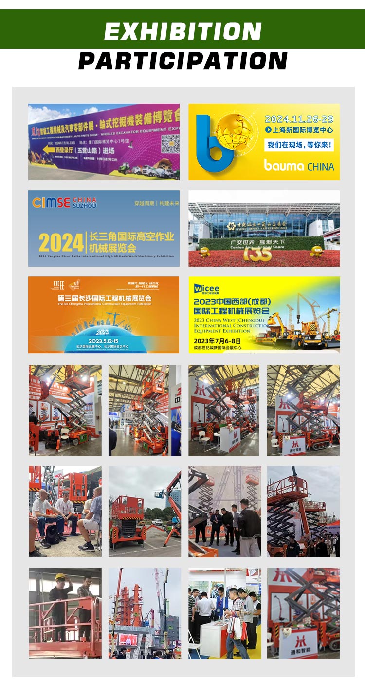 self-walking crawler lift platform