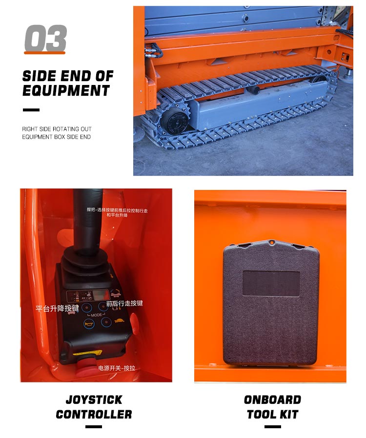 self leveling scissor lift