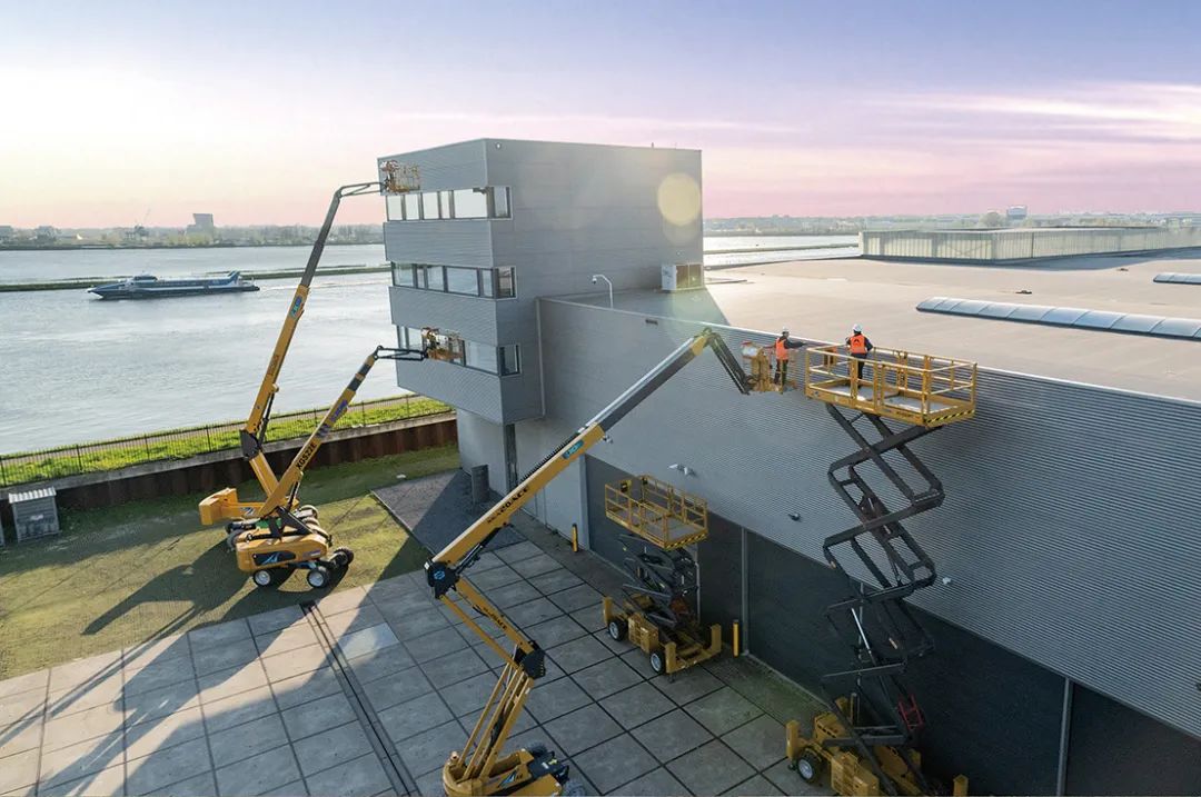 aerial work platform machinery