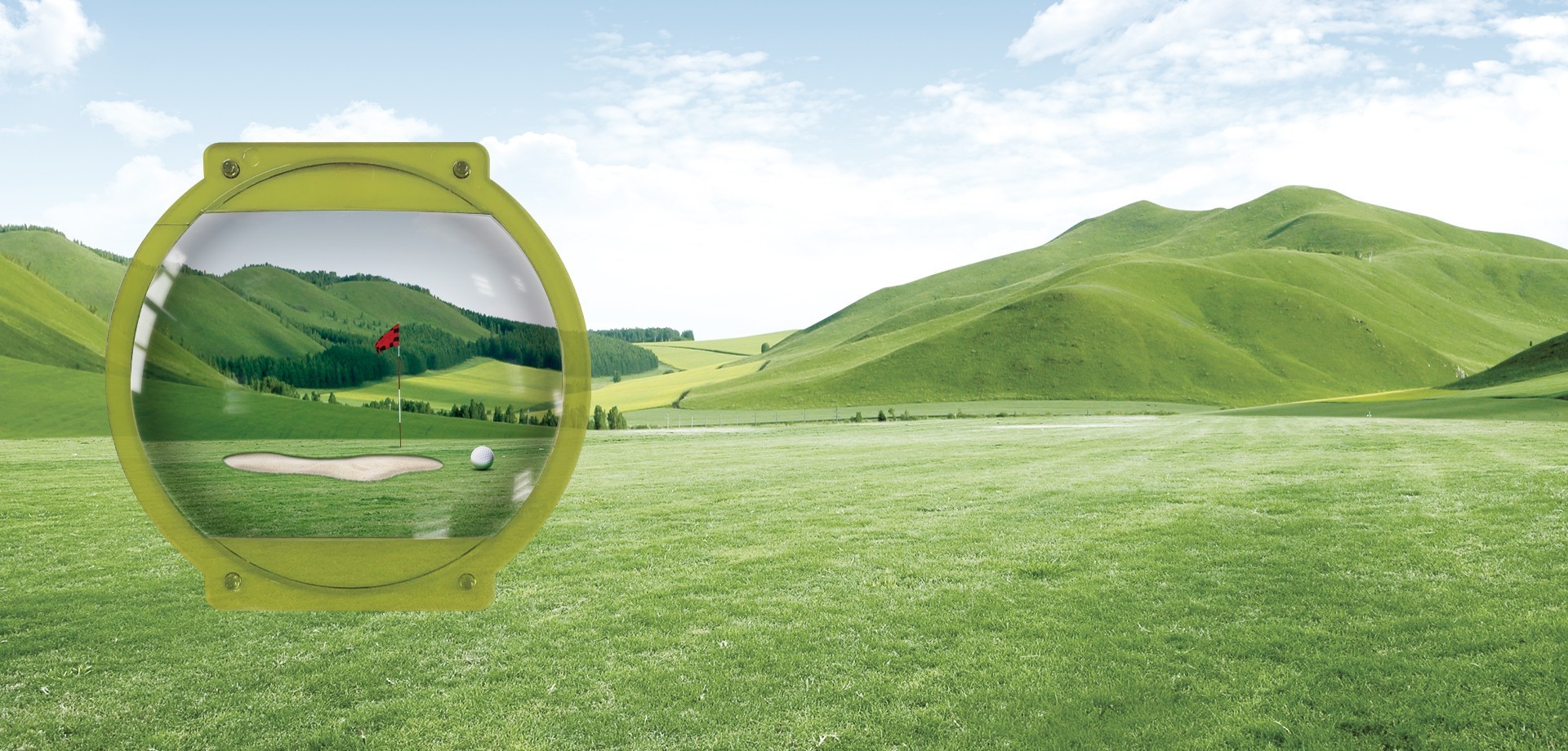 聚碳酸酯高尔夫偏光