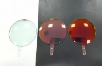 PC Polycarbonate Sun Lenses Clear Photochromic Transition Sunglasses Lenses