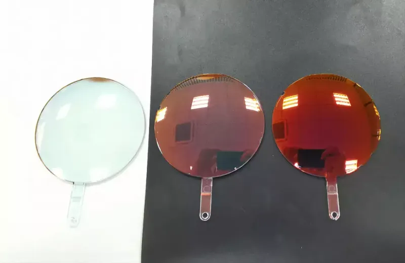 PC Polycarbonate Sun Lenses Clear Photochromic Transition Sunglasses Lenses