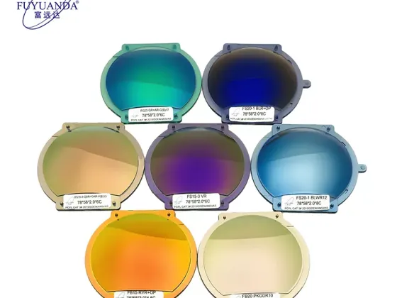 PC UV400/420 Colored Sports Ski Eyewear Lenses Polycarbonate Polarized Lens