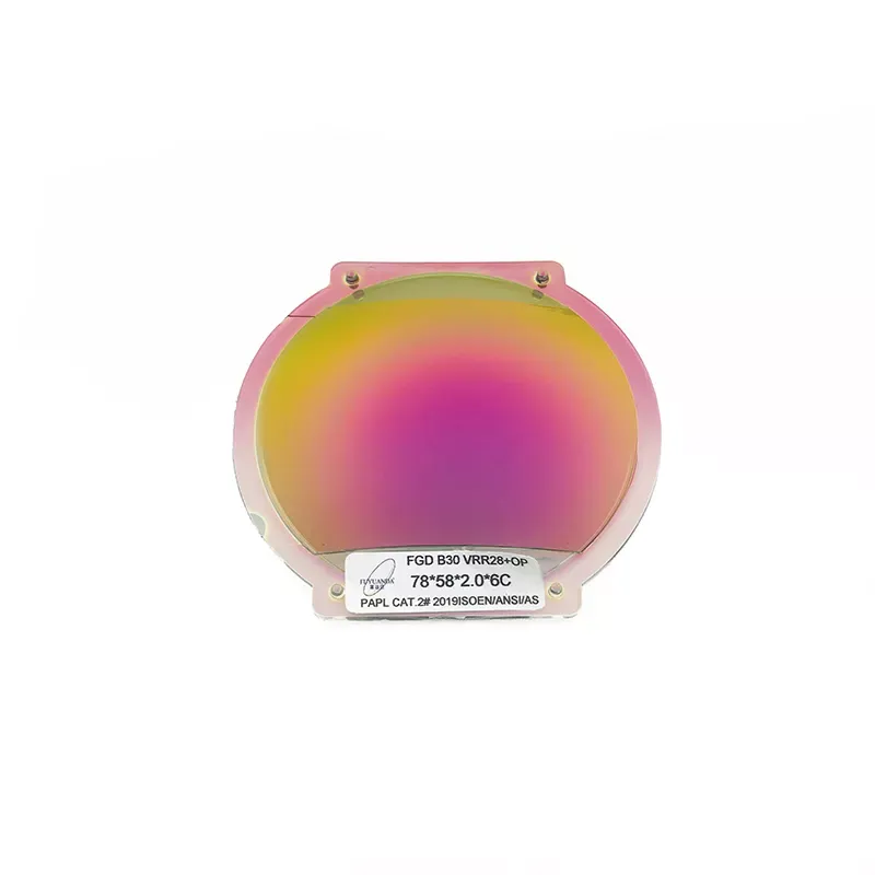PC UV400/420 Colored Sports Ski Eyewear Lenses Polycarbonate Polarized Lens