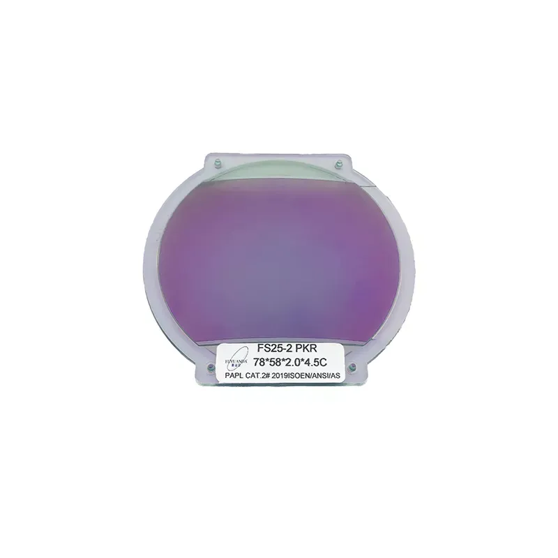 PC UV400/420 Colored Sports Ski Eyewear Lenses Polycarbonate Polarized Lens