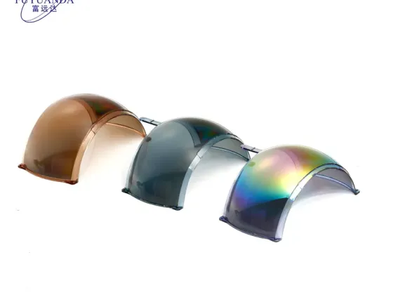 Customized Polycarbonate Price PC Polarized Sunglasses One Piece Sport Cycling Fishing Polarized Sunglasses Lens