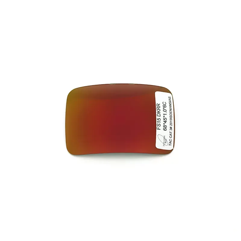 Single Vision Lenses Wholesale Colorful Mirror replacement Polarized Lenses Tac Polarized Sunglasses Lenses